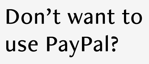 pay without a PayPal account