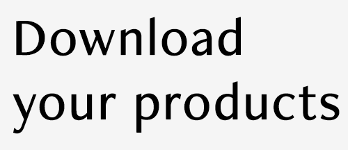 Re-download your product files