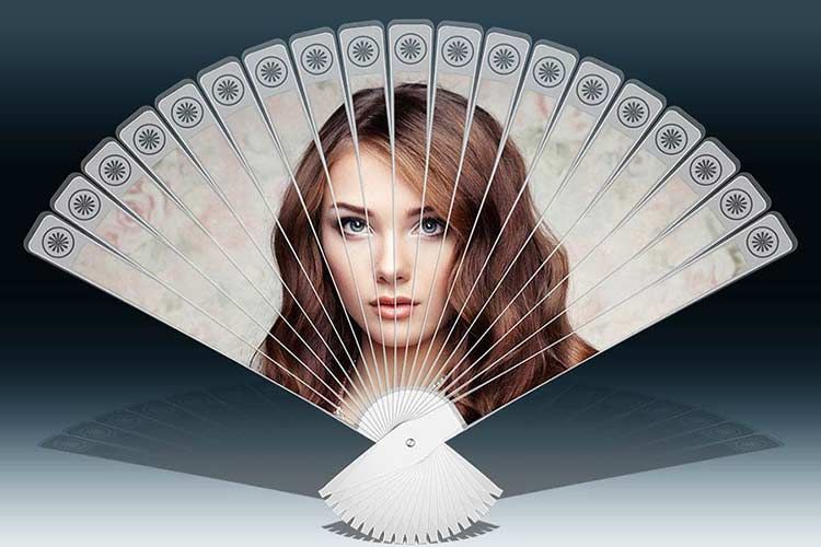 Hand Fan free Photoshop actions