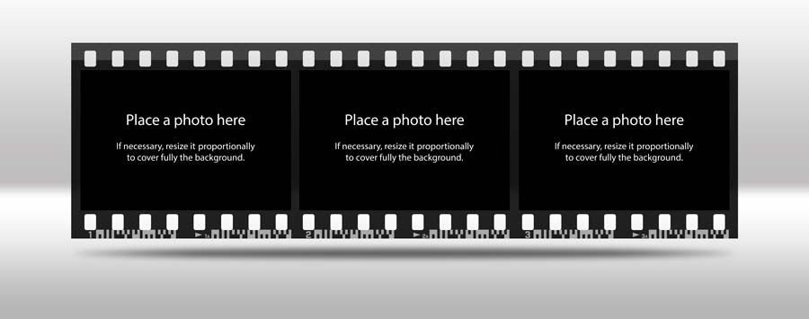 horizontal filmstrip 3 photos