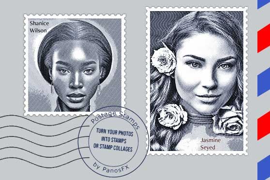 new "Postage Stamps" actions