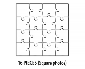 16 pieces