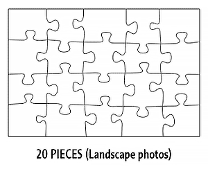 20 pieces