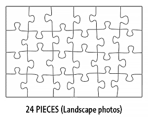 24 pieces