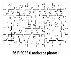 56 pieces
