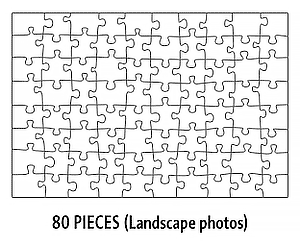 80 pieces