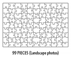 99 pieces