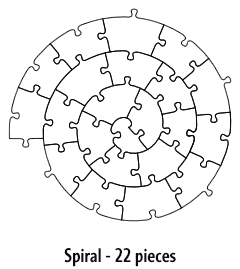 Spiral - 22 pieces