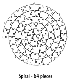 Spiral - 64 pieces