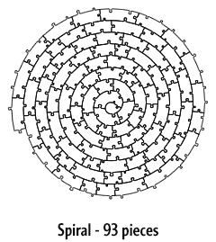 Spiral - 93 pieces