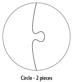 Circle - 2 pieces
