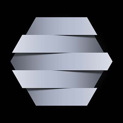 tilted-strips-hexagon