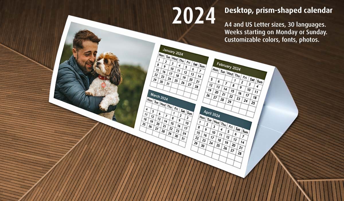 2024 prism calendar