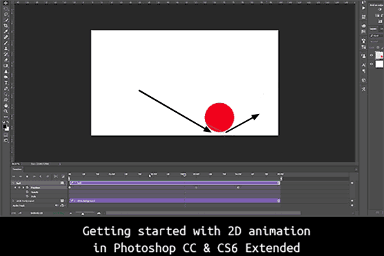 How to create 2D animations in Photoshop