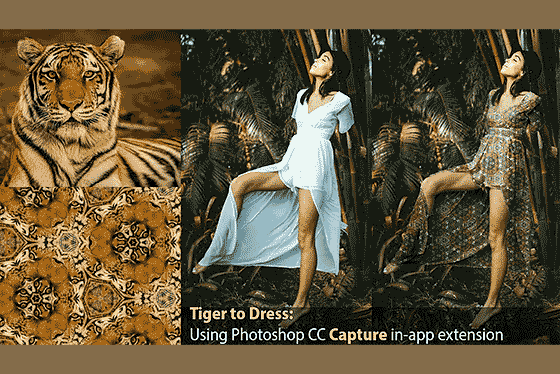 Using the Capture Photoshop CC in-app extension