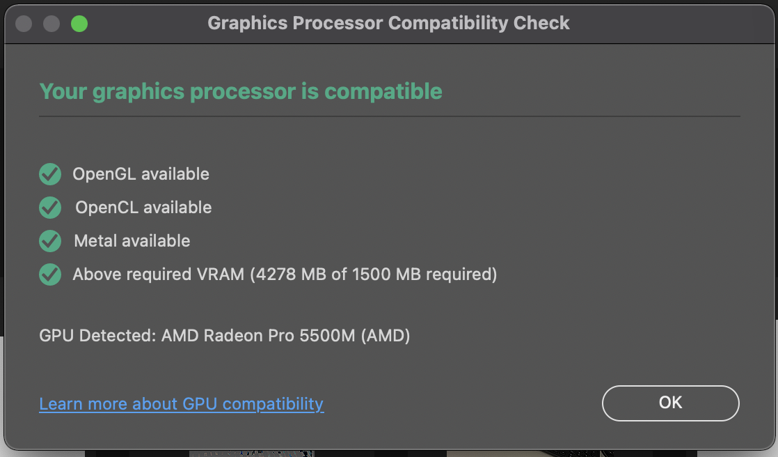 gpu compatibility check