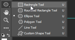 rectangle tool