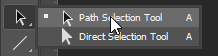 path selection tool