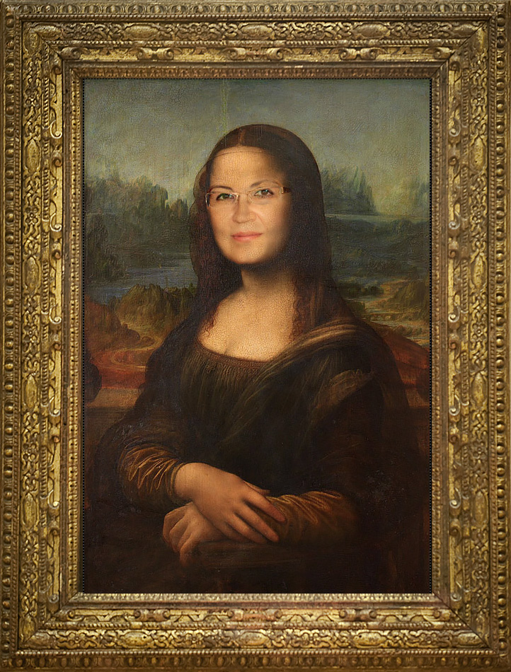 Mona-Lisa-Photoshop