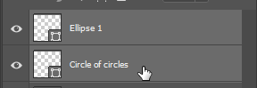 merge two circles