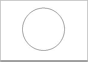 draw a circle