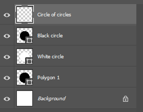 Create the Circle of circles layer